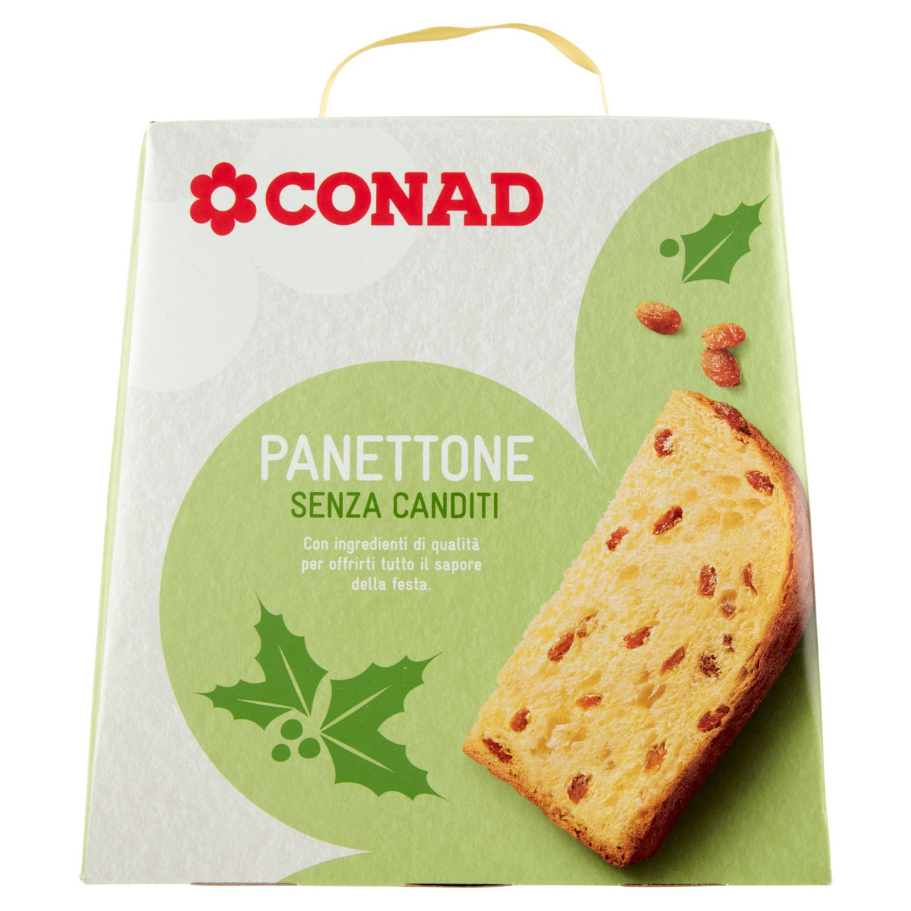 CONAD Panettone Senza Canditi 1 kg