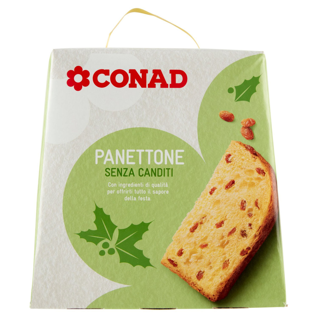 CONAD Panettone Senza Canditi 1 kg