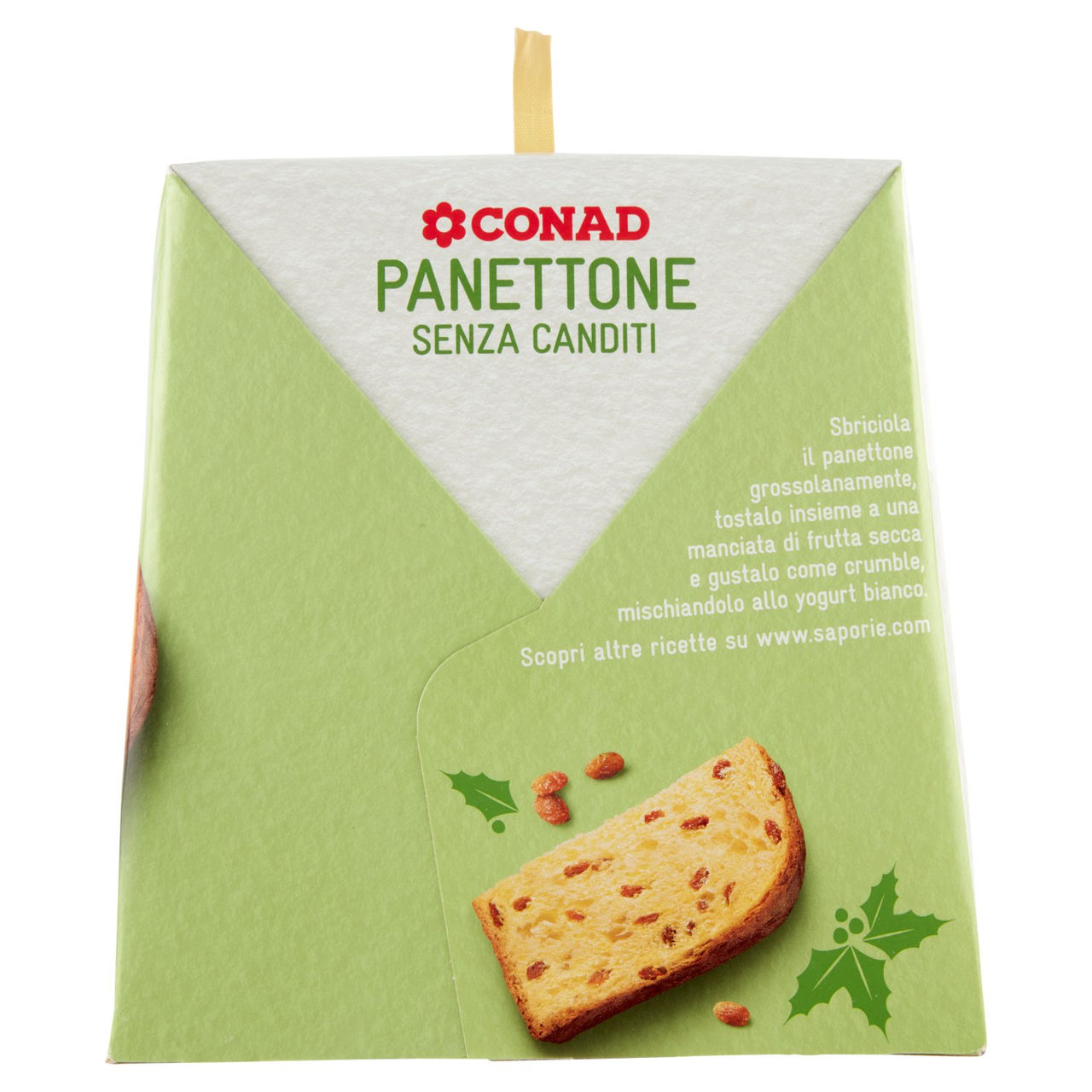 CONAD Panettone Senza Canditi 1 kg