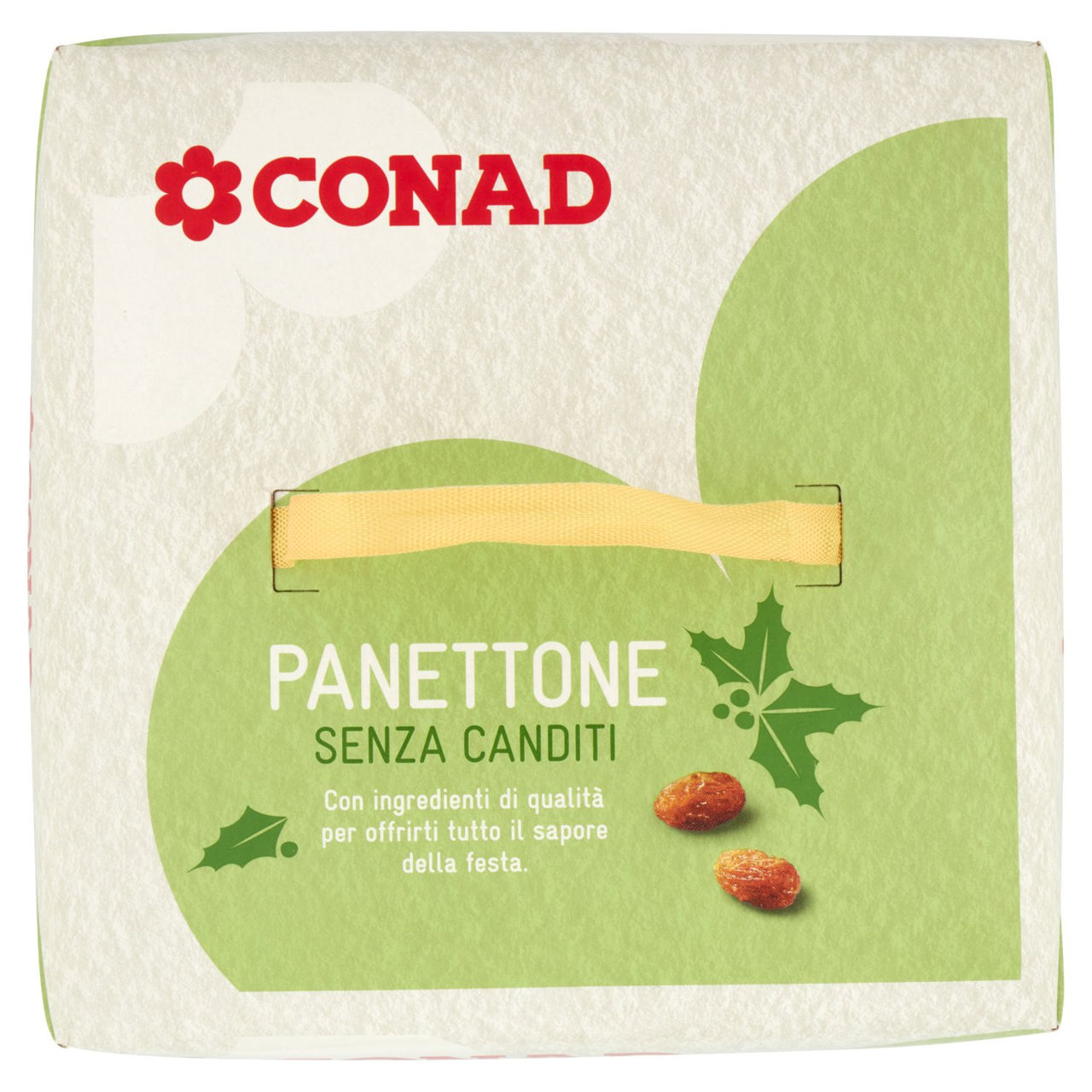 CONAD Panettone Senza Canditi 1 kg