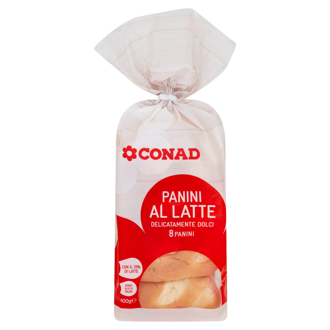 Panini al Latte 400 g Conad in vendita online