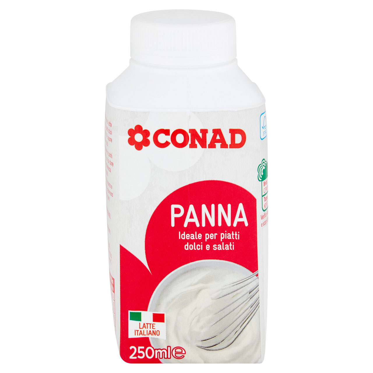 Panna 250 ml Conad in vendita online