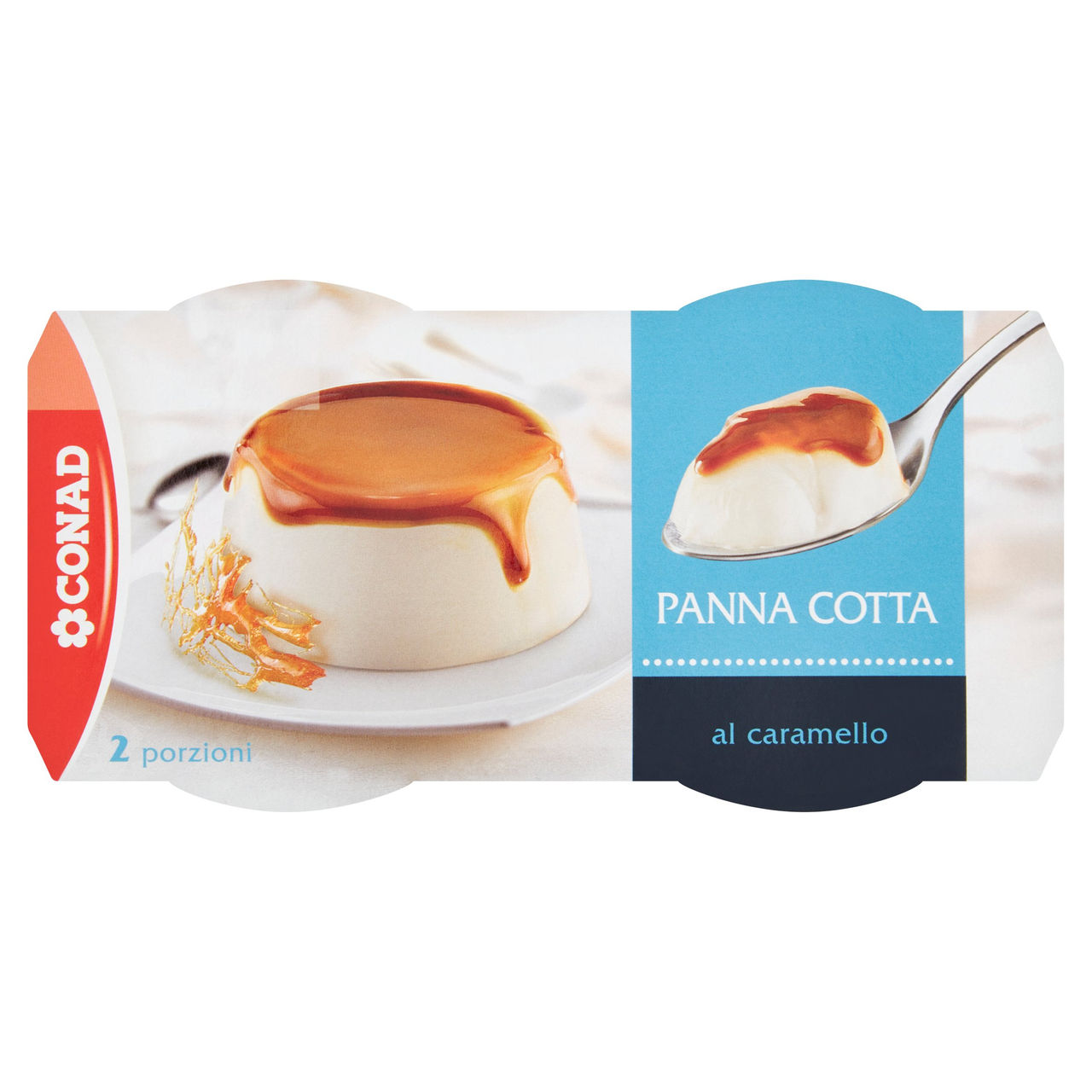 Panna Cotta al caramello Conad in vendita online