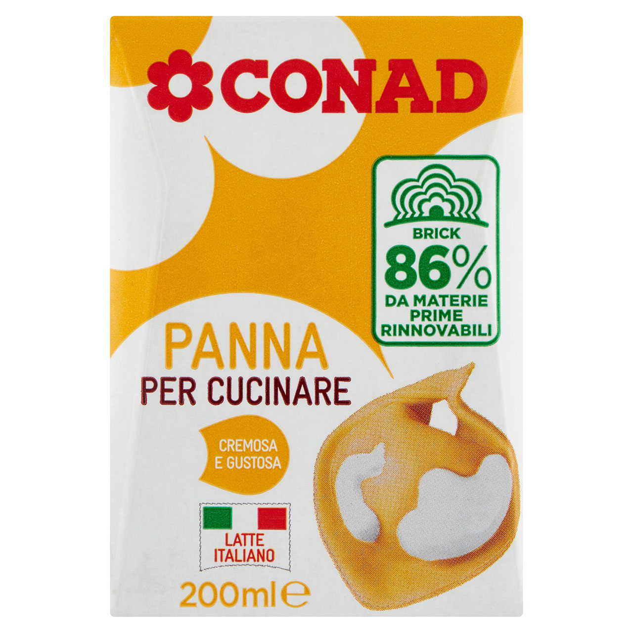 Panna per Cucinare 200 ml Conad in vendita online