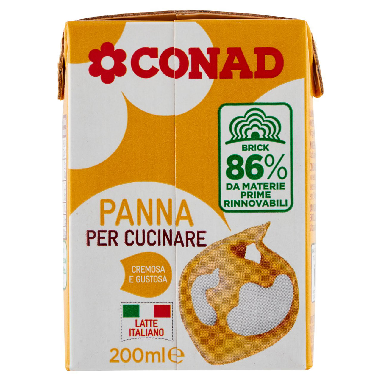 Panna per Cucinare 200 ml Conad in vendita online