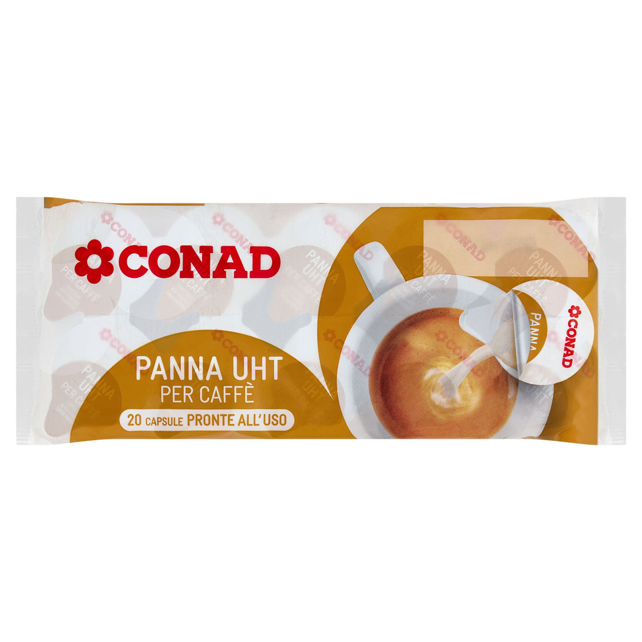 CONAD Panna UHT per Caffè 20 x 9,8 ml
