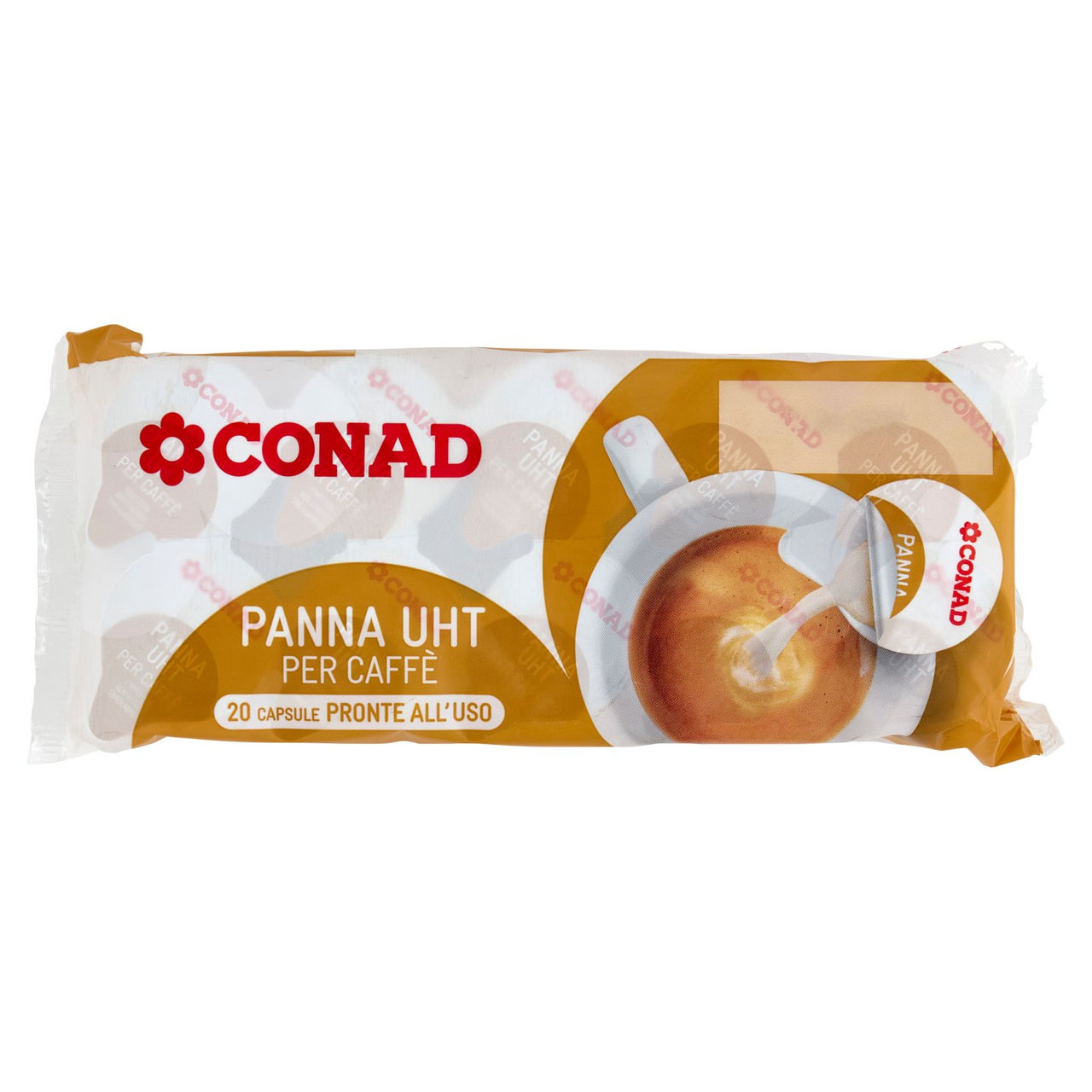 CONAD Panna UHT per Caffè 20 x 9,8 ml