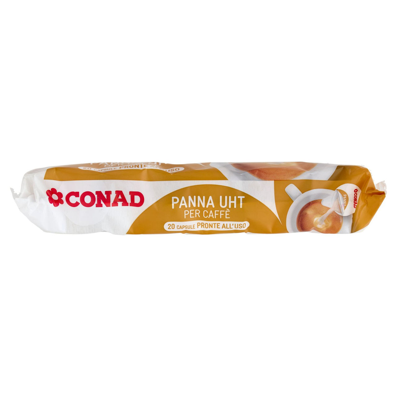 CONAD Panna UHT per Caffè 20 x 9,8 ml