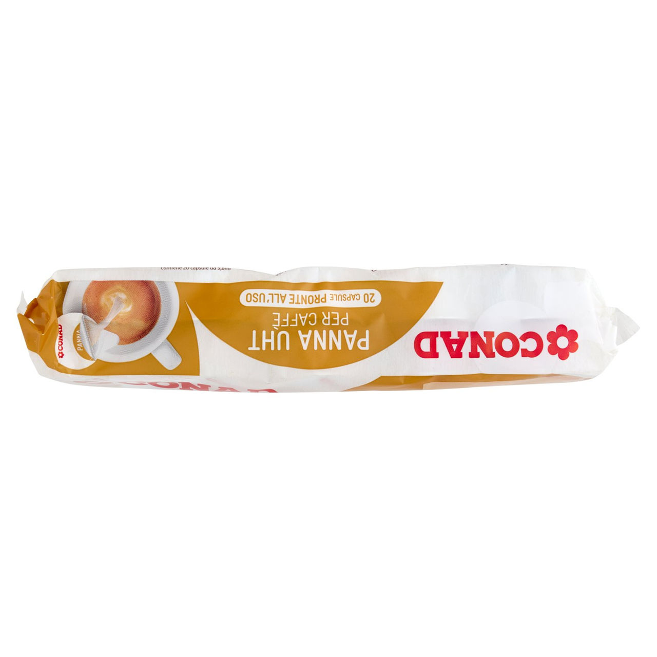 CONAD Panna UHT per Caffè 20 x 9,8 ml
