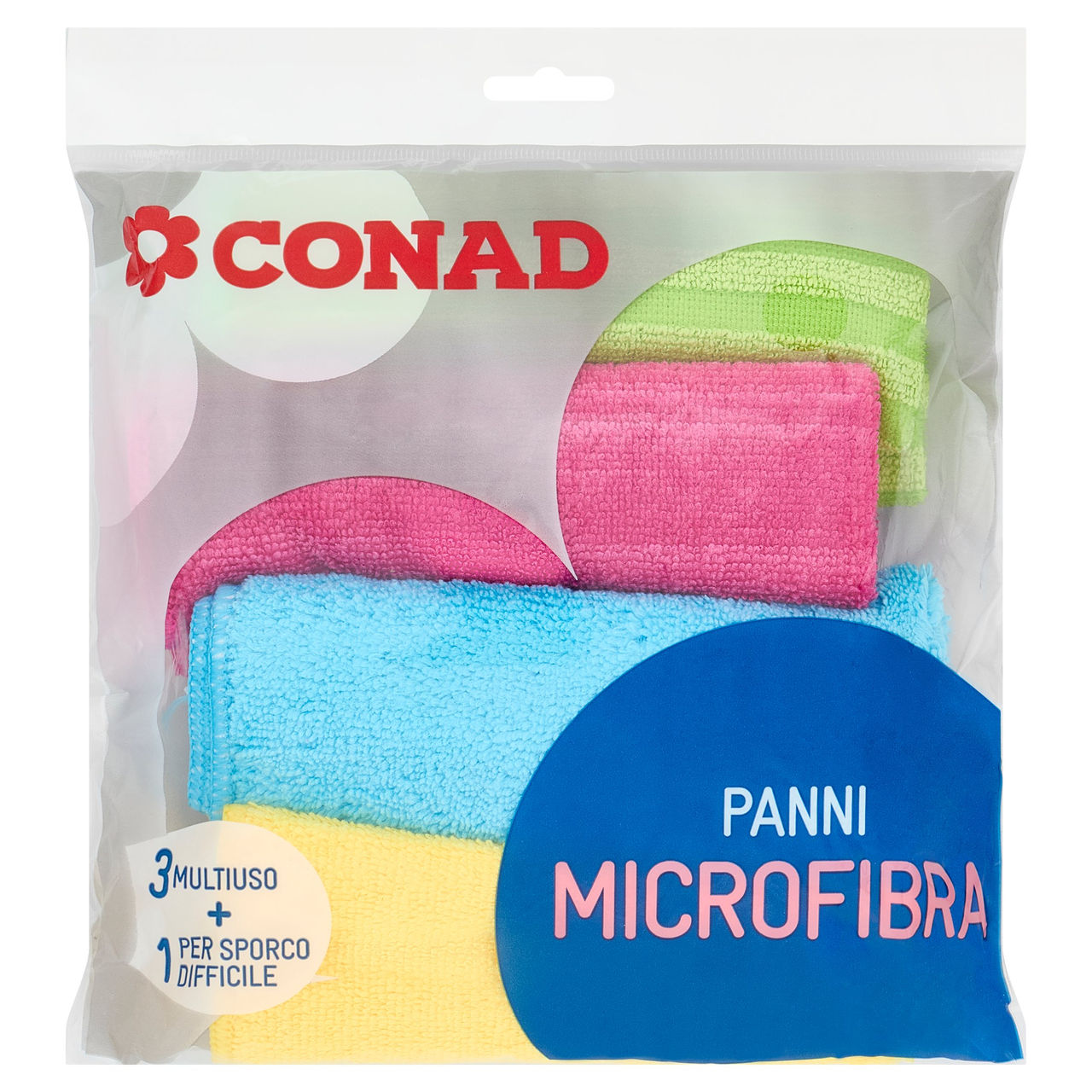 Panno microfibra multiuso Conad in vendita online