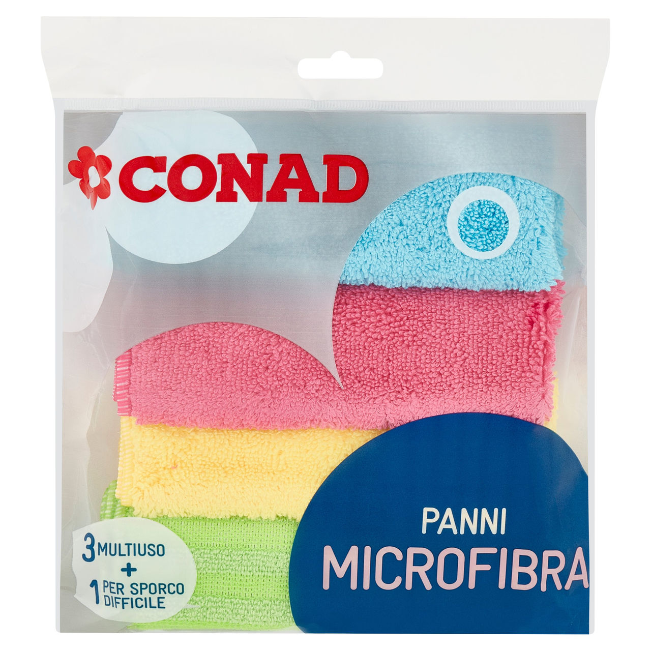 Panno microfibra multiuso Conad in vendita online