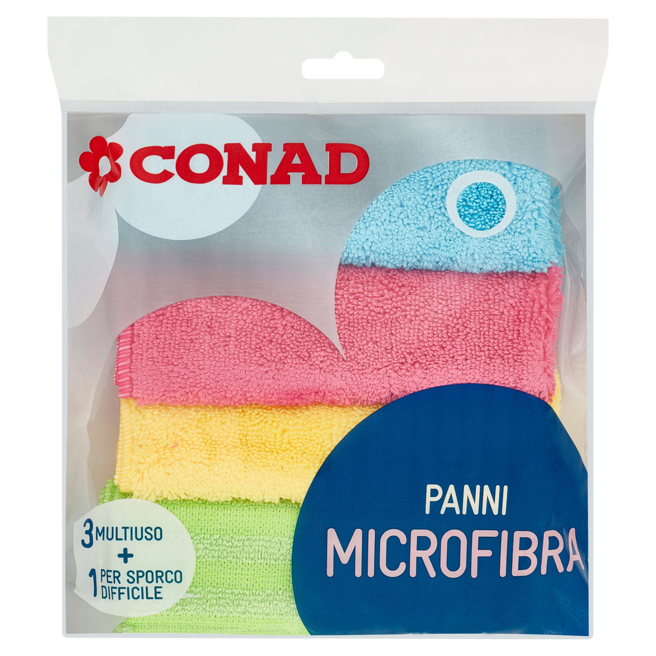 Panno microfibra multiuso Conad in vendita online