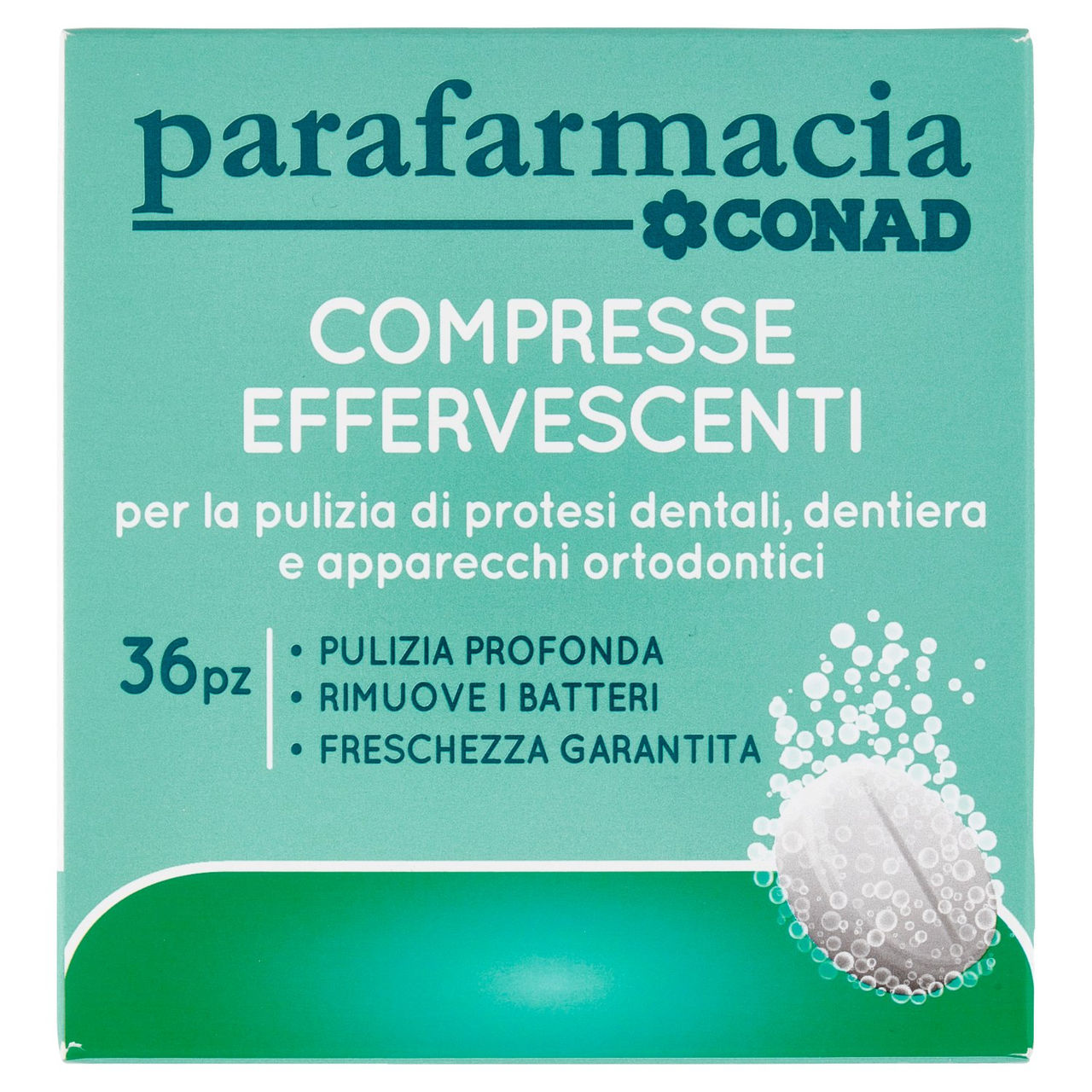 CONAD Parafarmacia Compresse Effervescenti 36 x 2,1 g