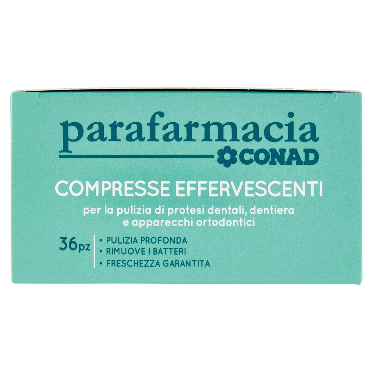 CONAD Parafarmacia Compresse Effervescenti 36 x 2,1 g