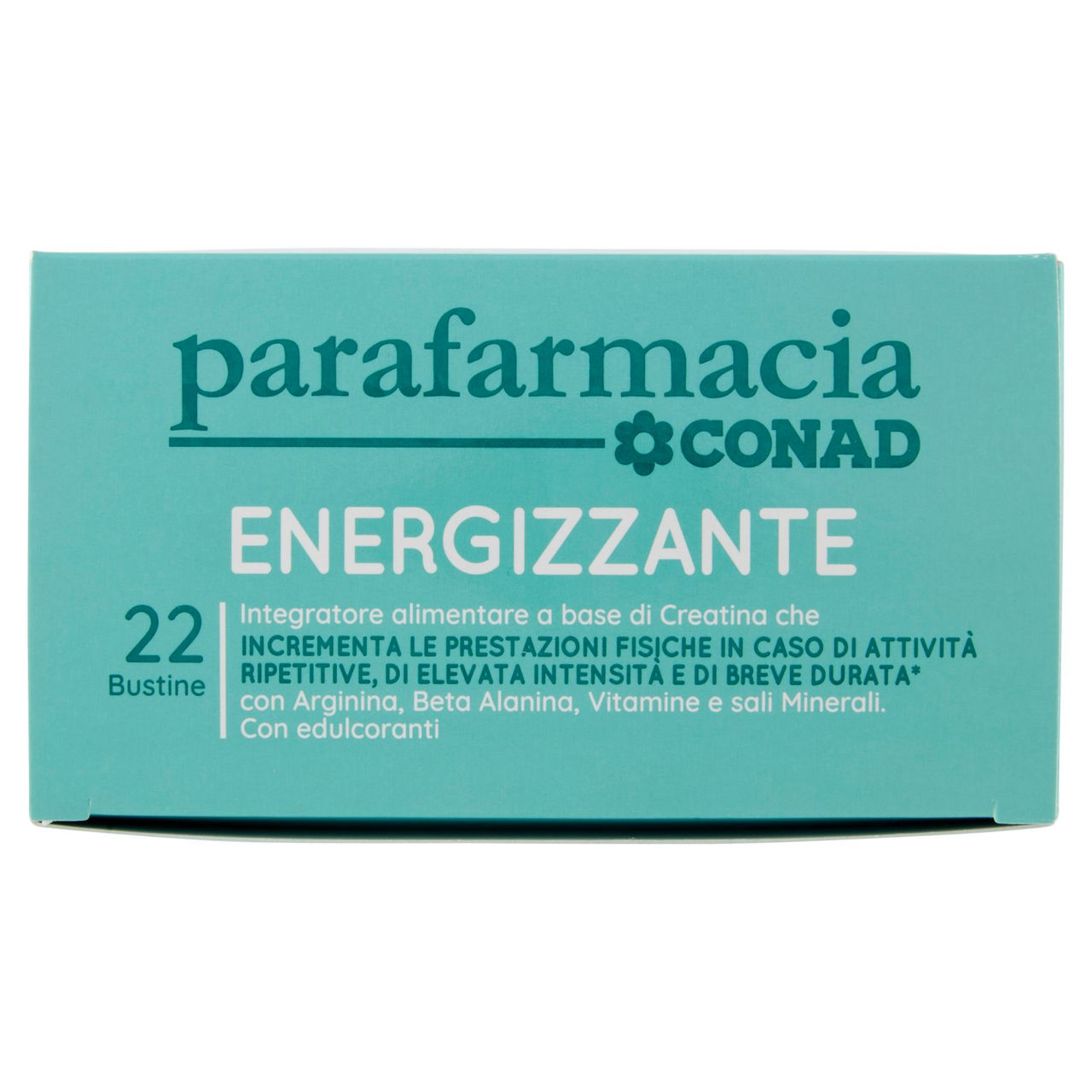 CONAD Parafarmacia Energizzante con Succo d'Arancia** 22 Bustine 176 g