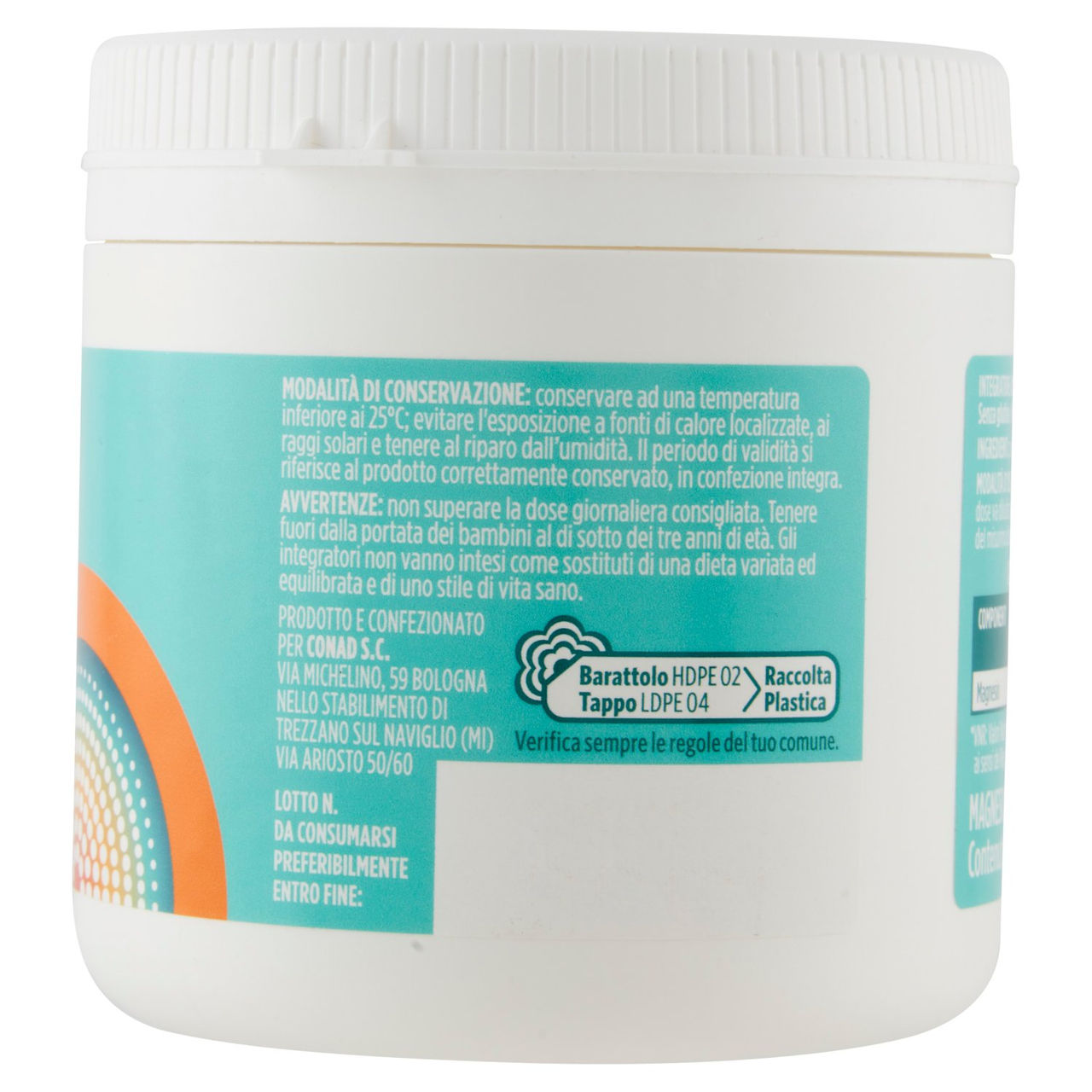 CONAD Parafarmacia Magnesio 150 g