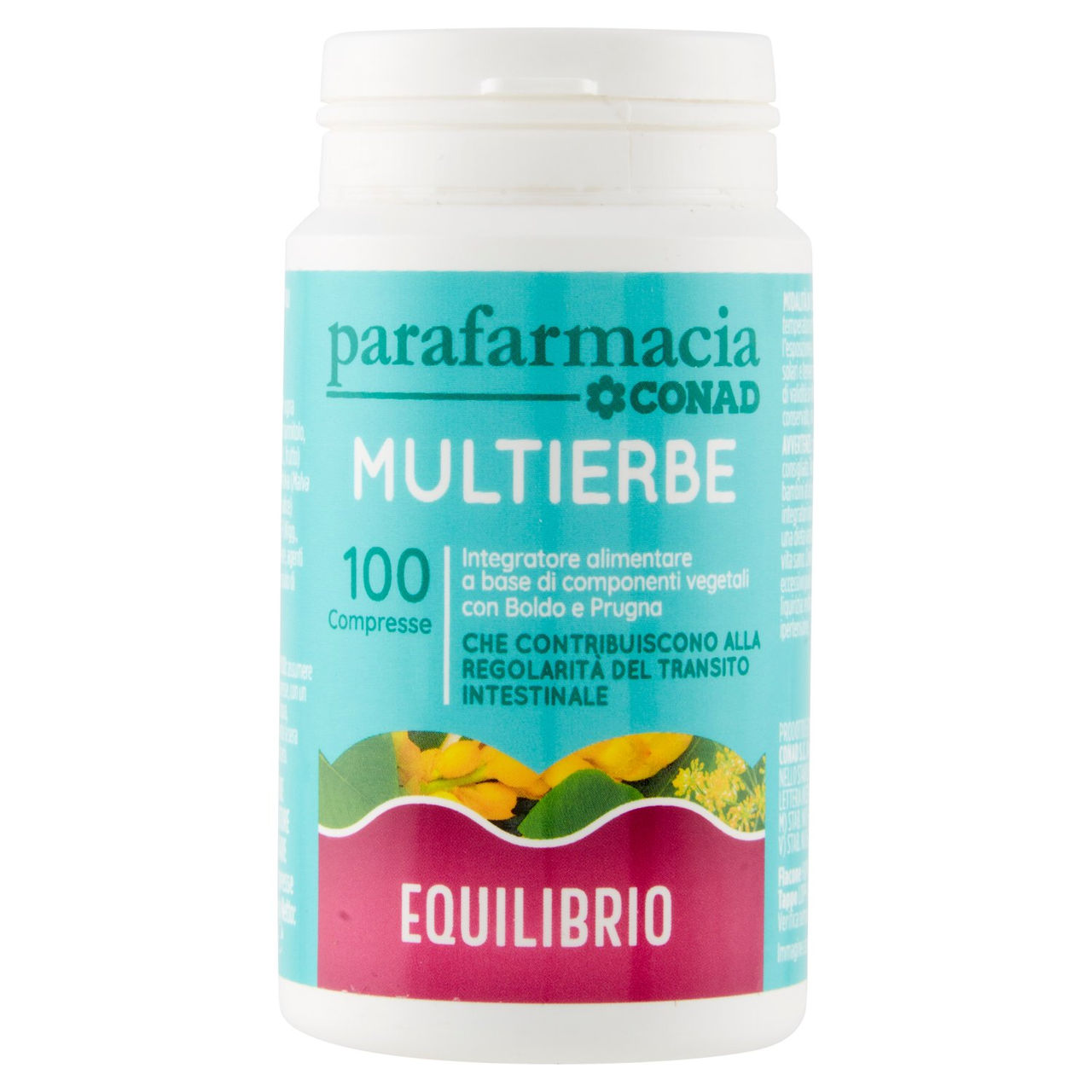 CONAD Parafarmacia Multierbe 100 Compresse 35 g