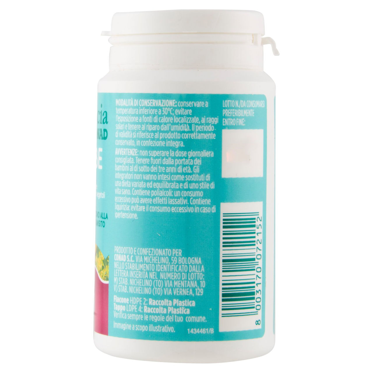 CONAD Parafarmacia Multierbe 100 Compresse 35 g