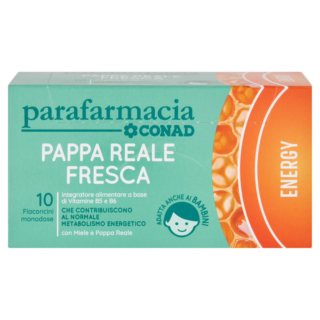 CONAD Parafarmacia Pappa Reale Fresca 10 Flaconcini 150 ml