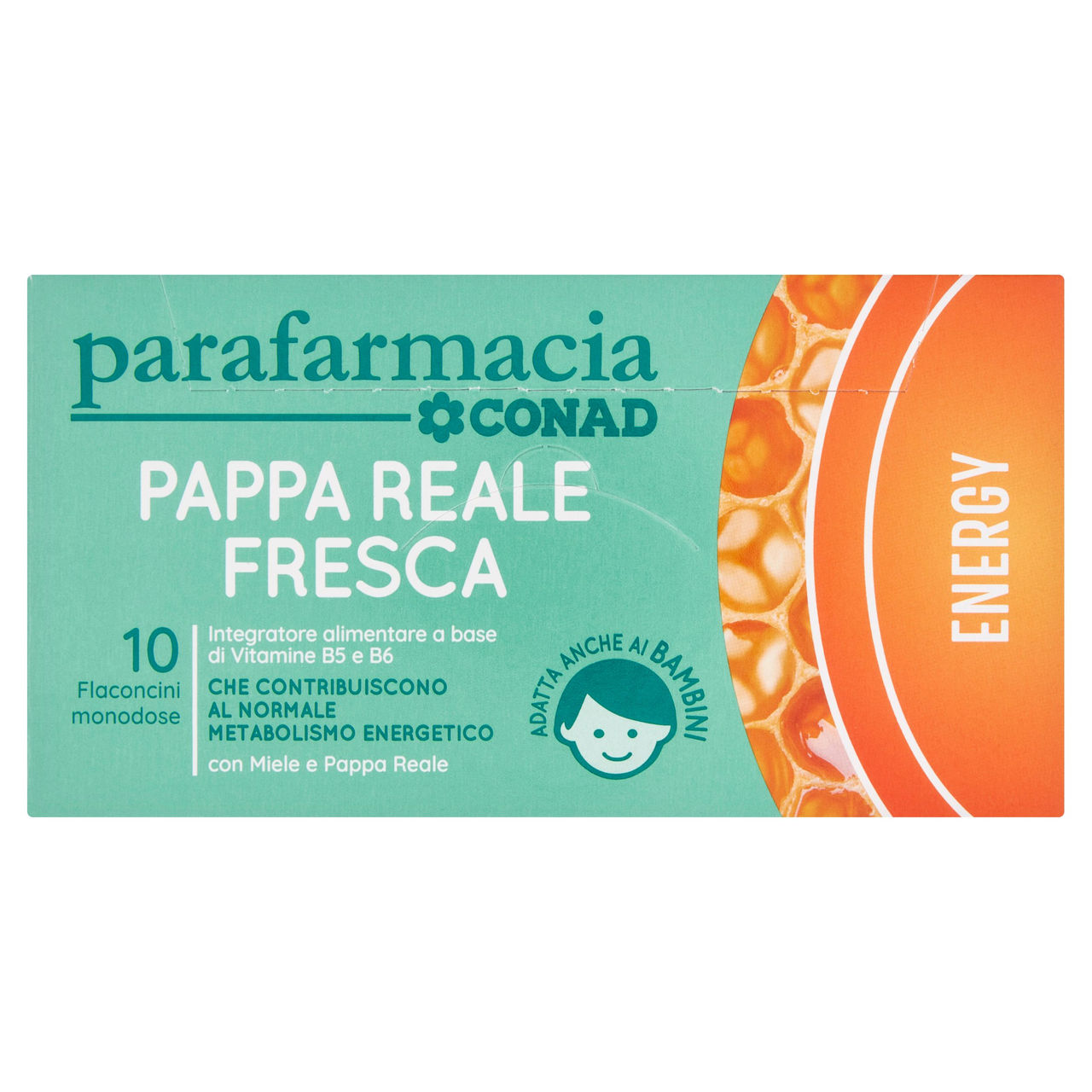 CONAD Parafarmacia Pappa Reale Fresca 10 Flaconcini 150 ml