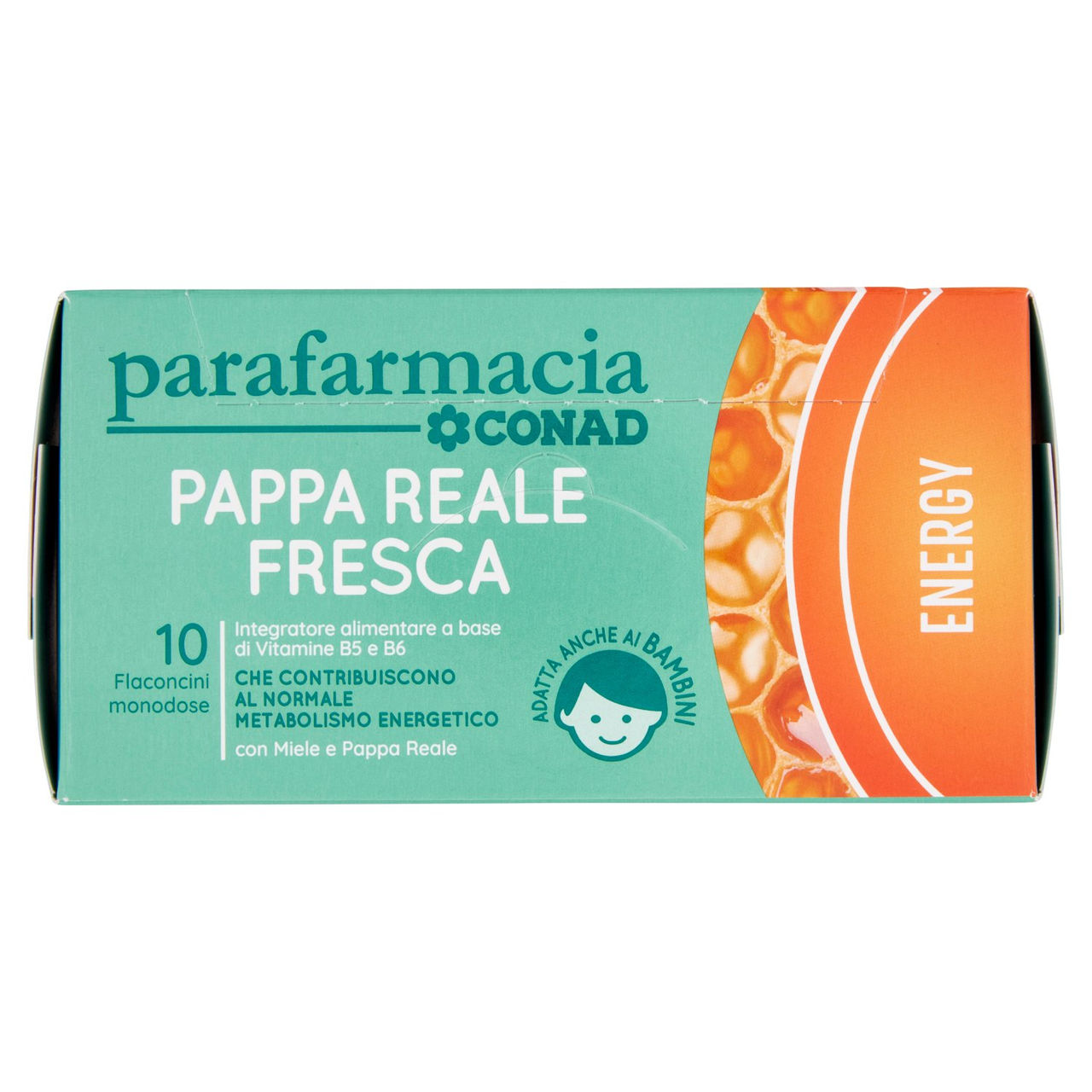 CONAD Parafarmacia Pappa Reale Fresca 10 Flaconcini 150 ml