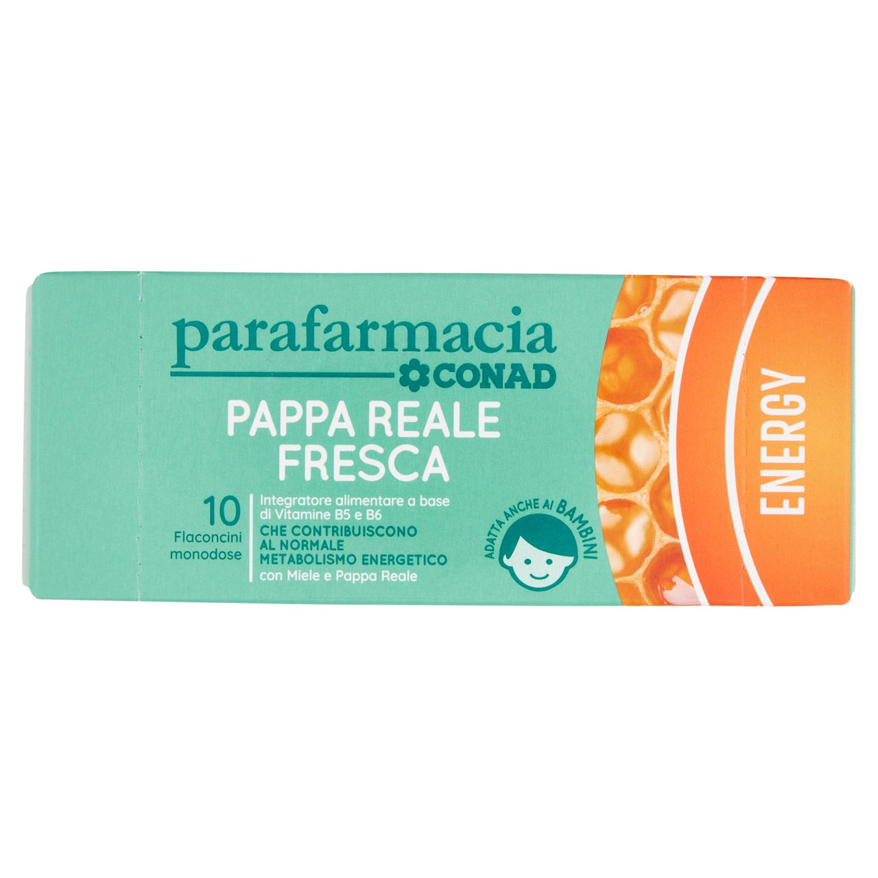 CONAD Parafarmacia Pappa Reale Fresca 10 Flaconcini 150 ml