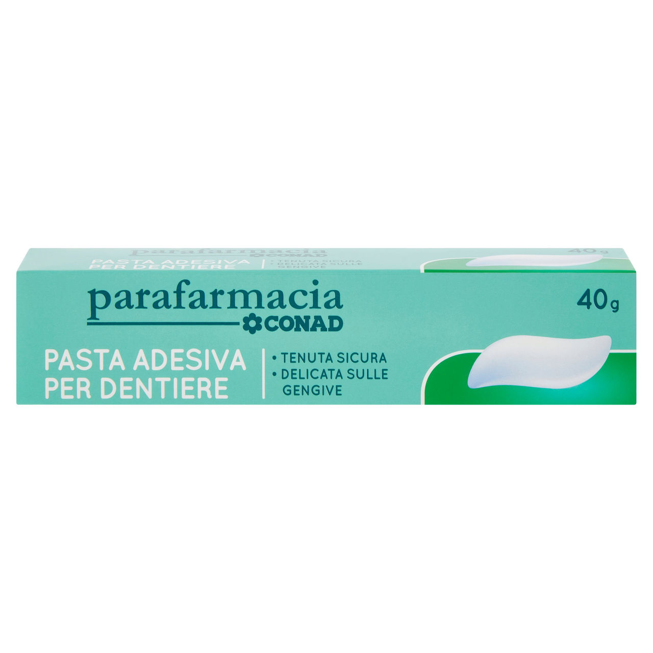 CONAD Parafarmacia Pasta Adesiva per Dentiere 40 g