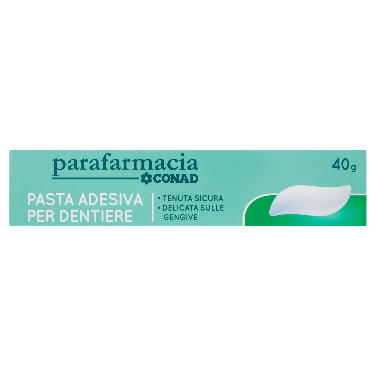 CONAD Parafarmacia Pasta Adesiva per Dentiere 40 g