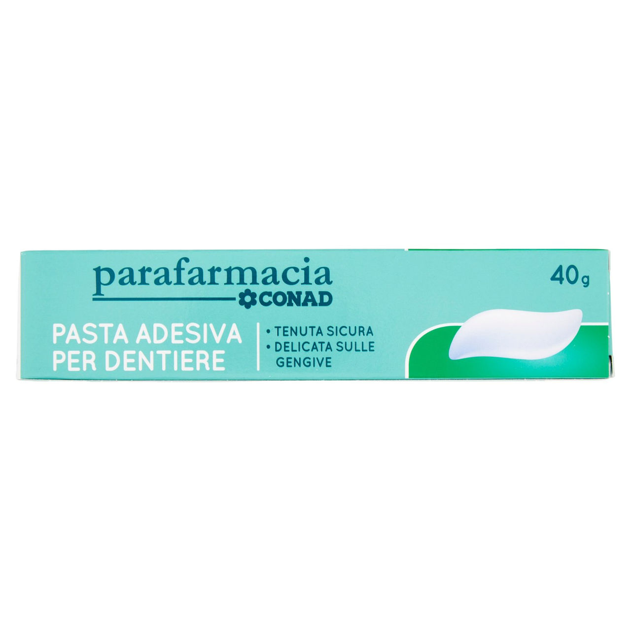 CONAD Parafarmacia Pasta Adesiva per Dentiere 40 g