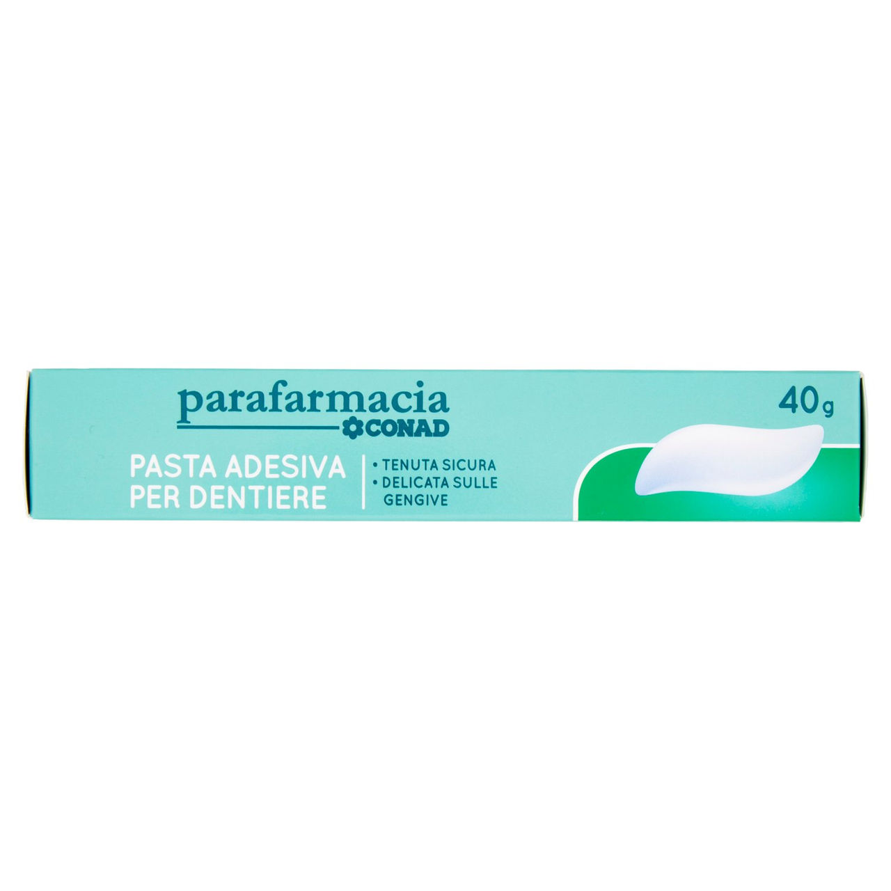 CONAD Parafarmacia Pasta Adesiva per Dentiere 40 g