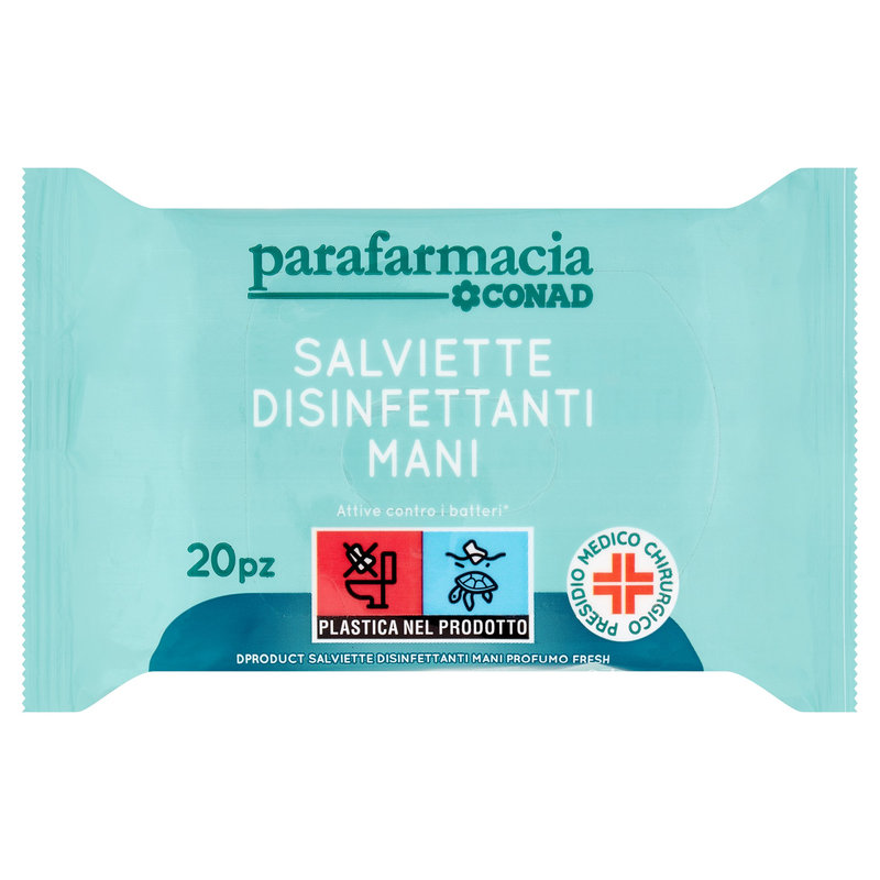 Salviette disinfettanti biodegradabili Sanytol 30 unità