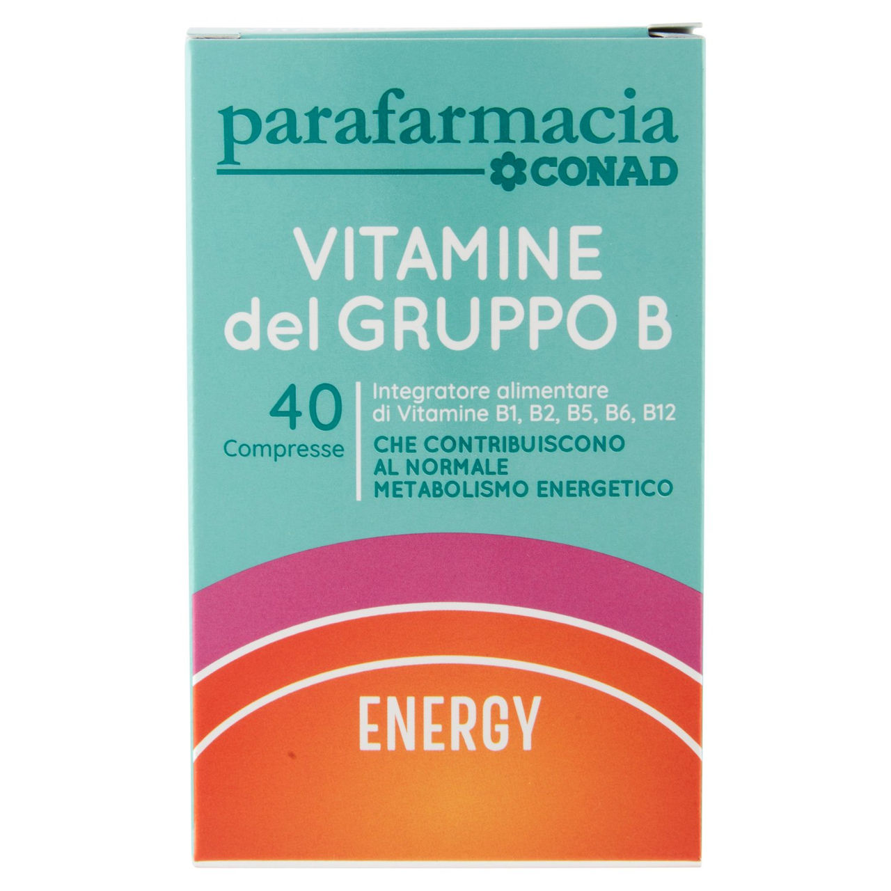 CONAD Parafarmacia Vitamine del Gruppo B 40 Compresse 20,6 g