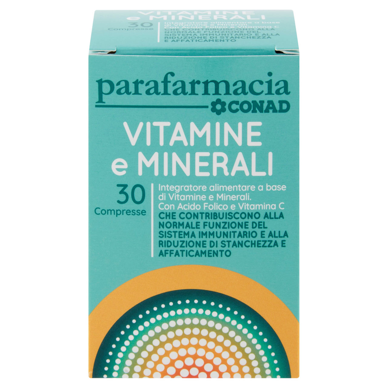 CONAD Parafarmacia Vitamine e Minerali 30 Compresse 37,08 g