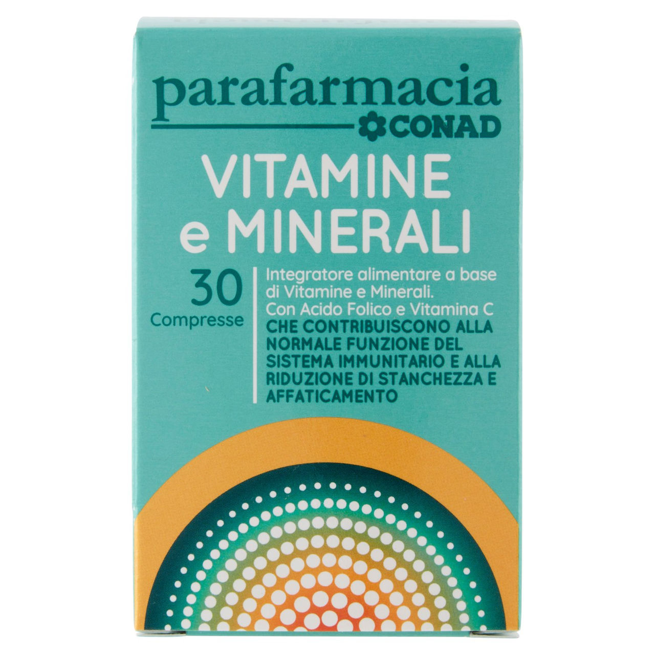 CONAD Parafarmacia Vitamine e Minerali 30 Compresse 37,08 g