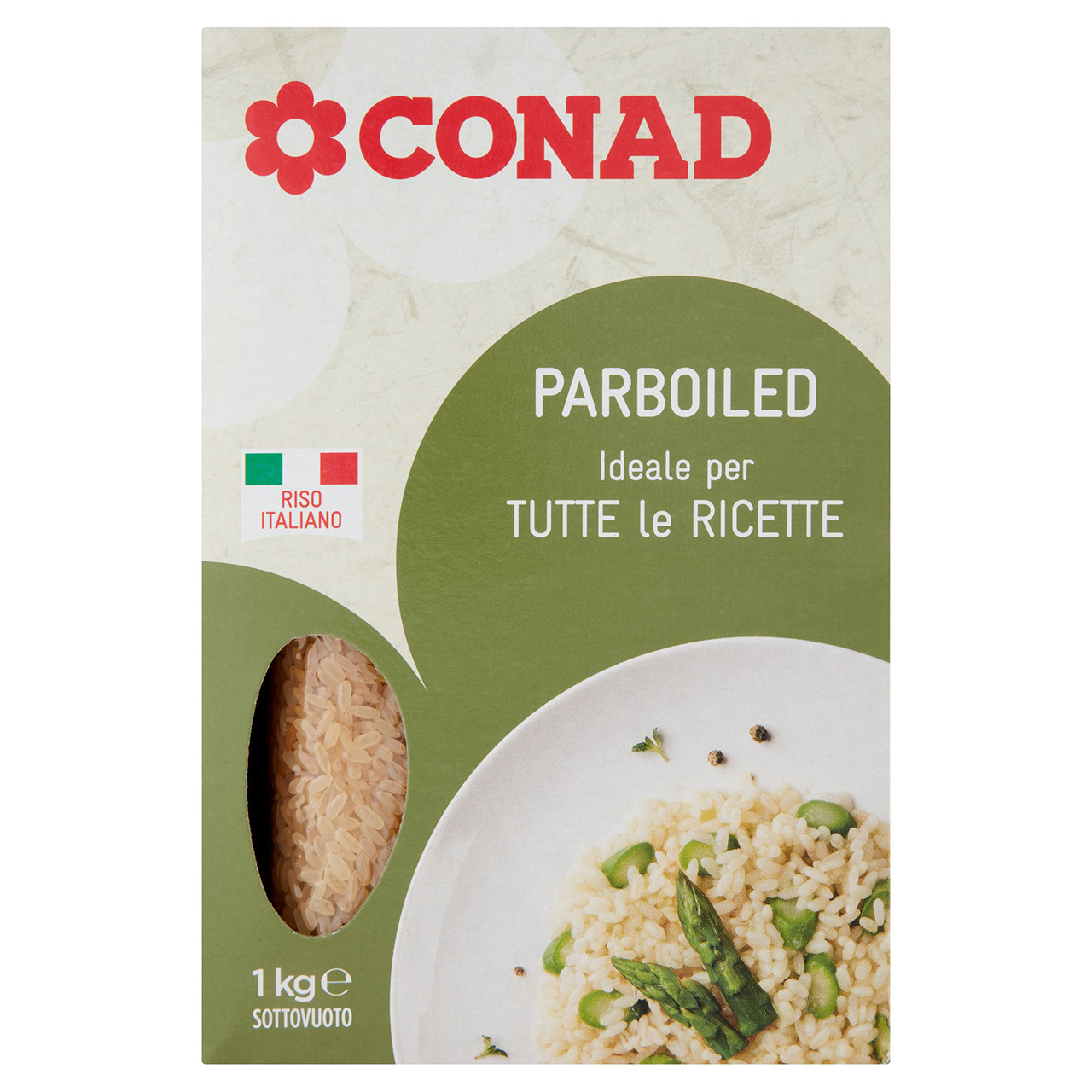 Riso Parboiled 1 kg Conad in vendita online | Conad