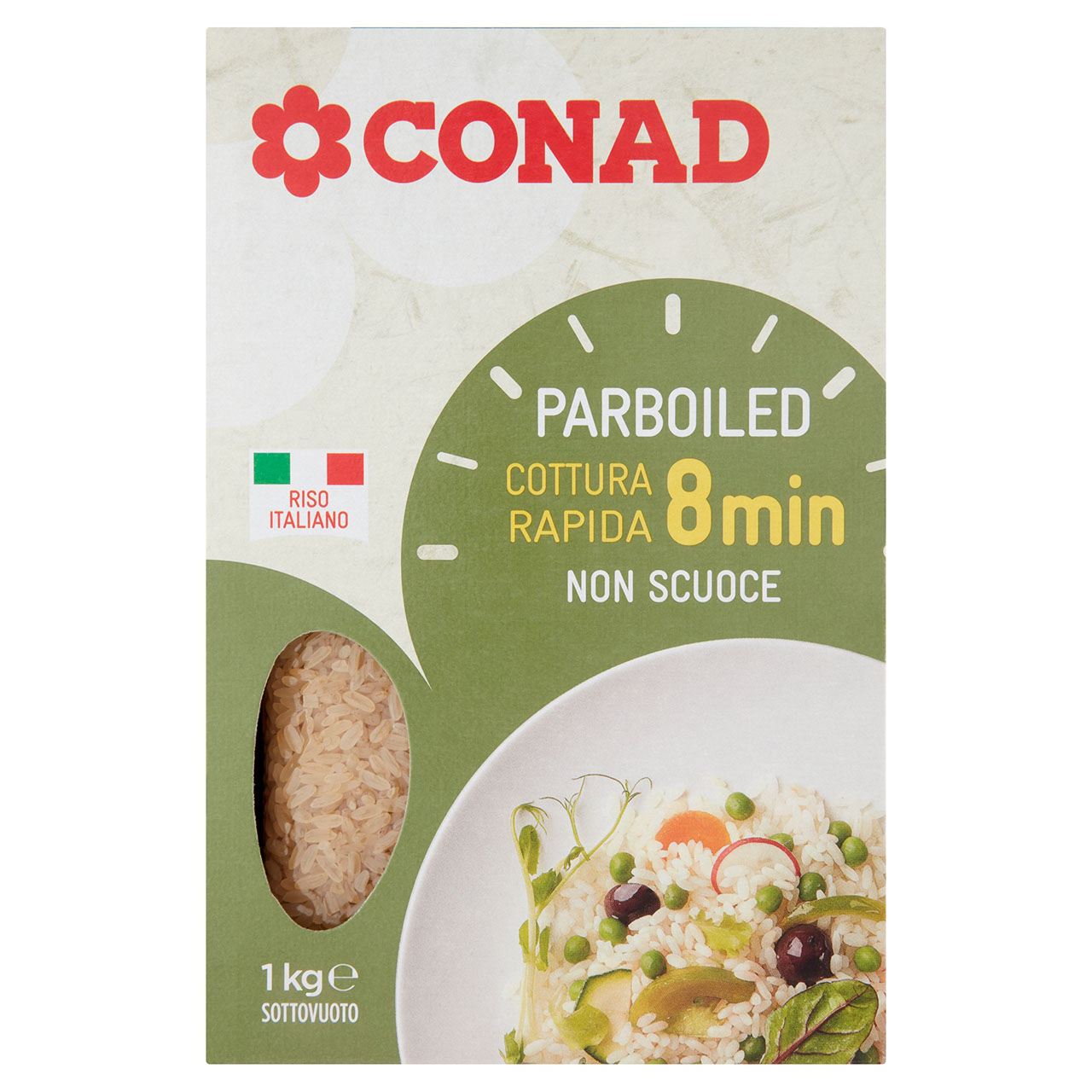 Riso Parboiled Cottura 8 min 1 kg Conad online