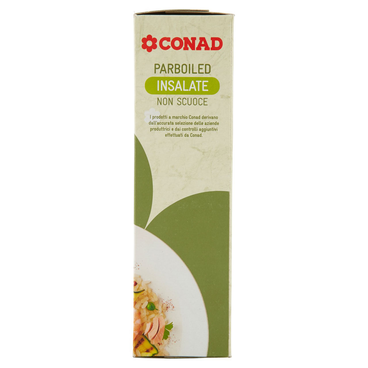 Parboiled insalate kg 1 Conad in vendita online