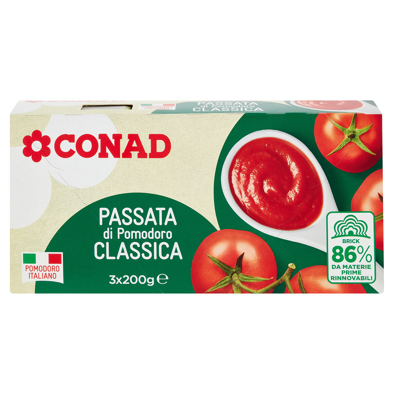Passata di Pomodoro Classica Conad online