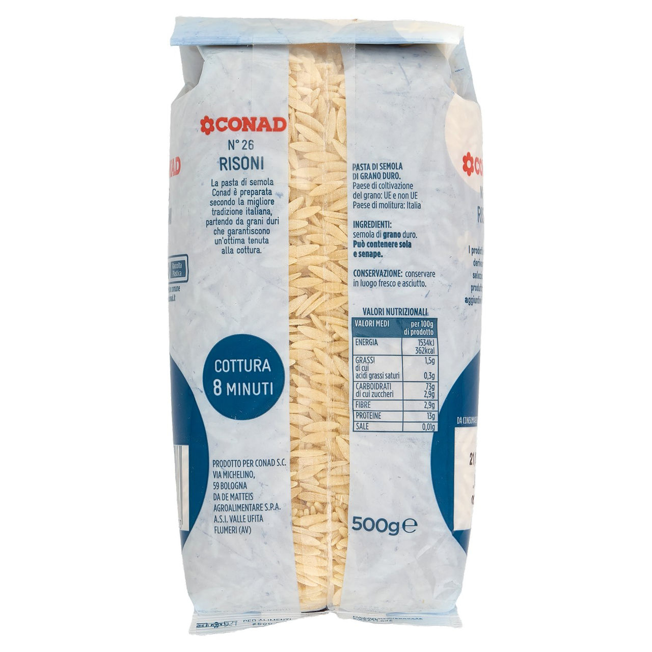 Risoni 500 g Conad in vendita online
