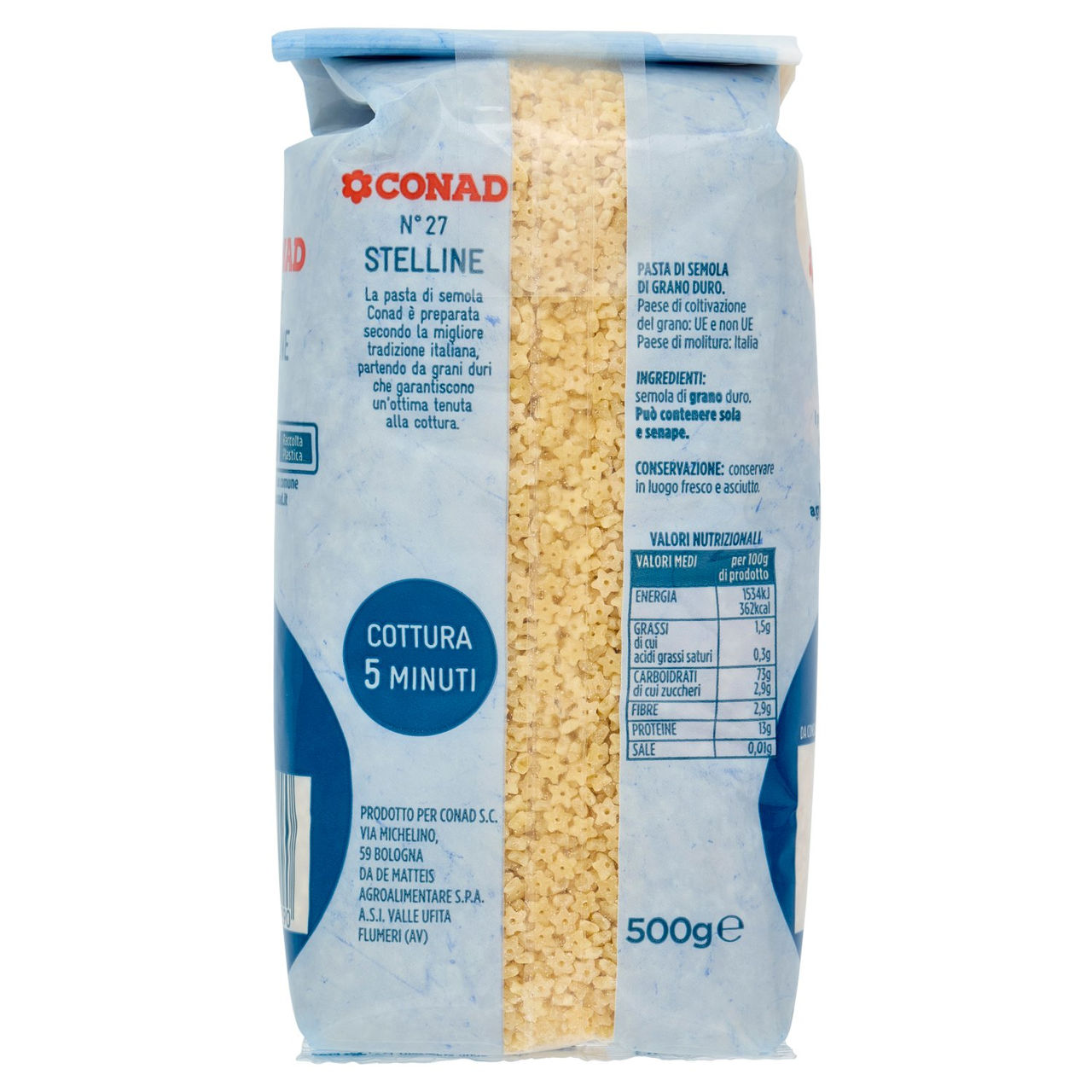 Stelline 500 g Conad in vendita online