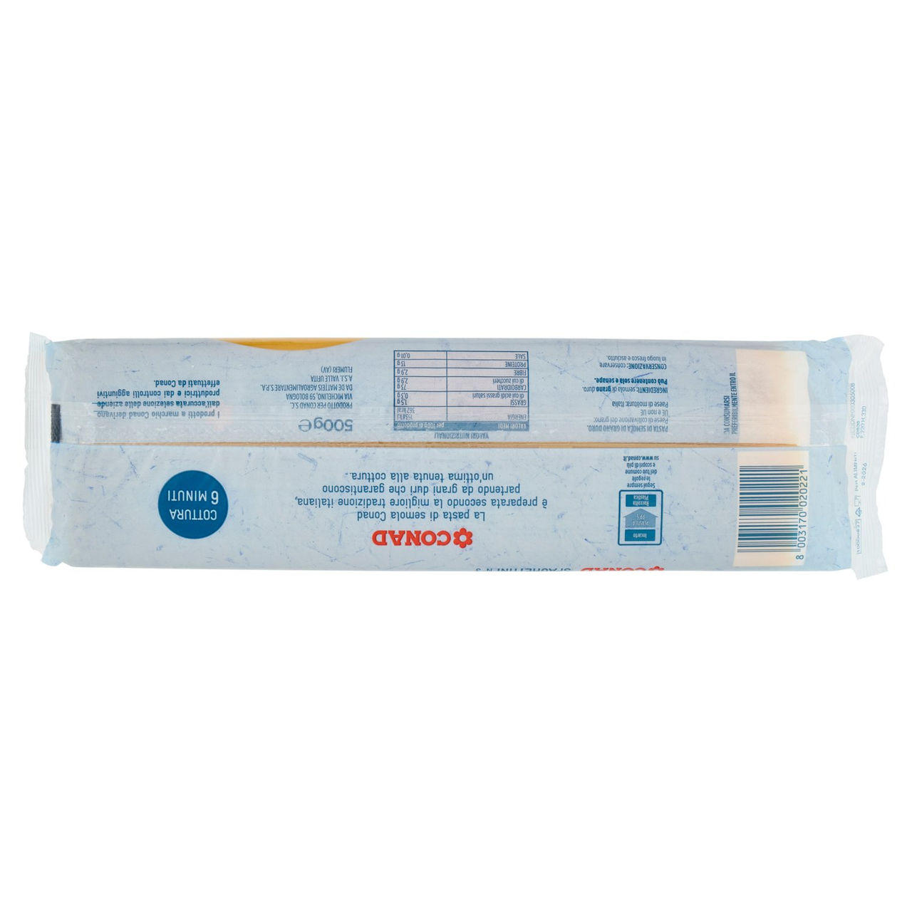 Spaghettini 500 g Conad in vendita online