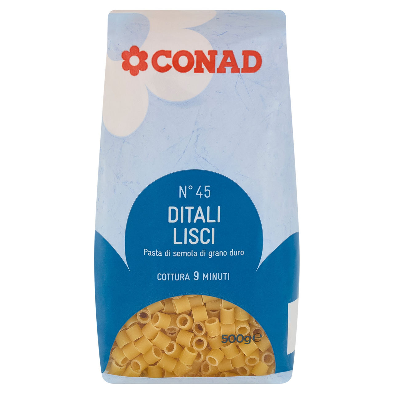 Ditali Lisci 500 g Conad in vendita online
