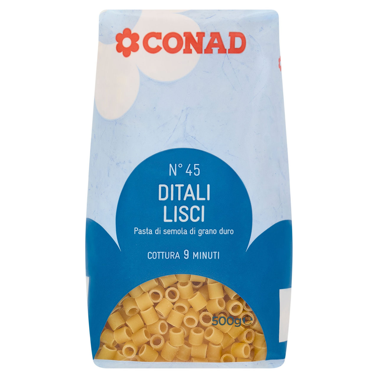 Ditali Lisci 500 g Conad in vendita online