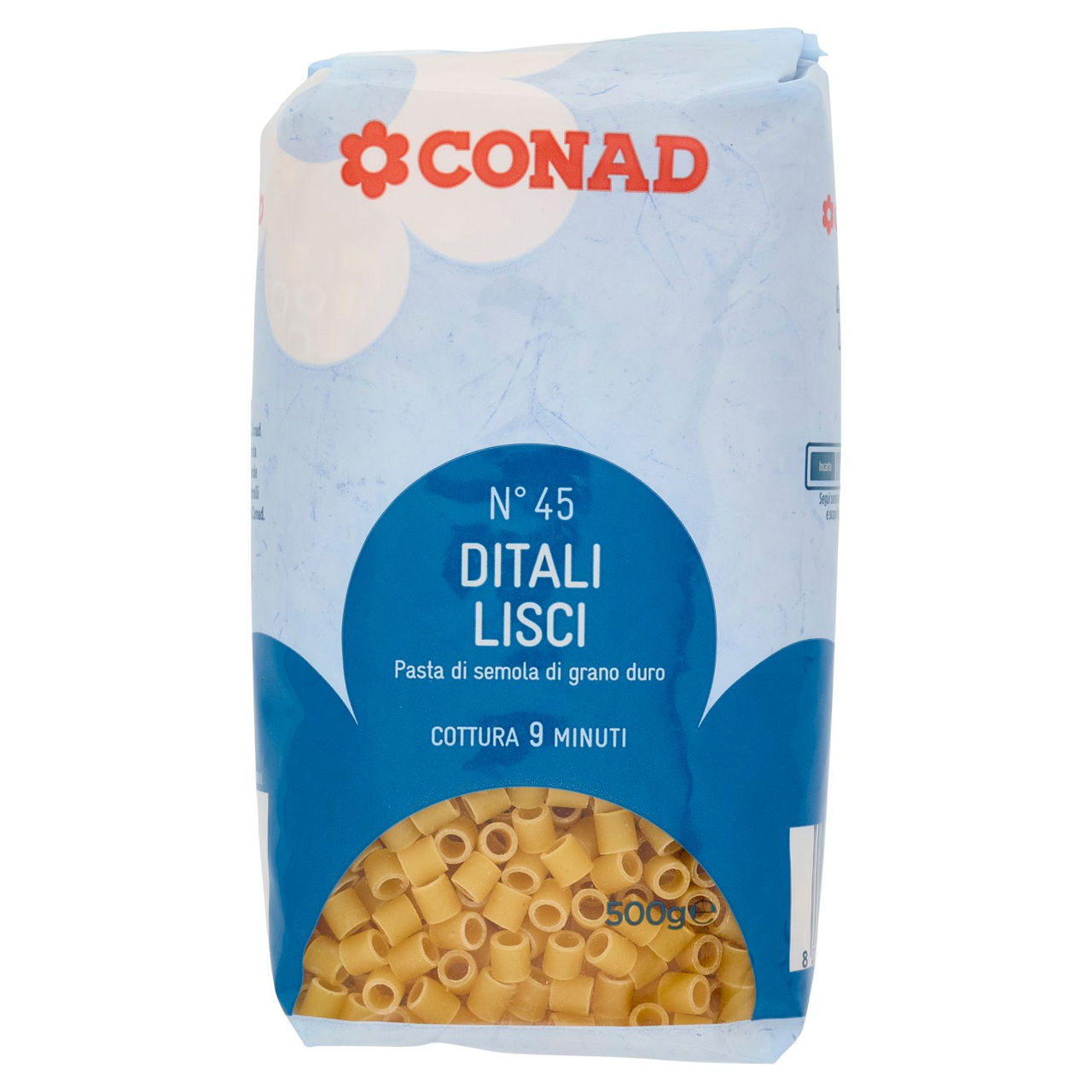 Ditali Lisci 500 g Conad in vendita online