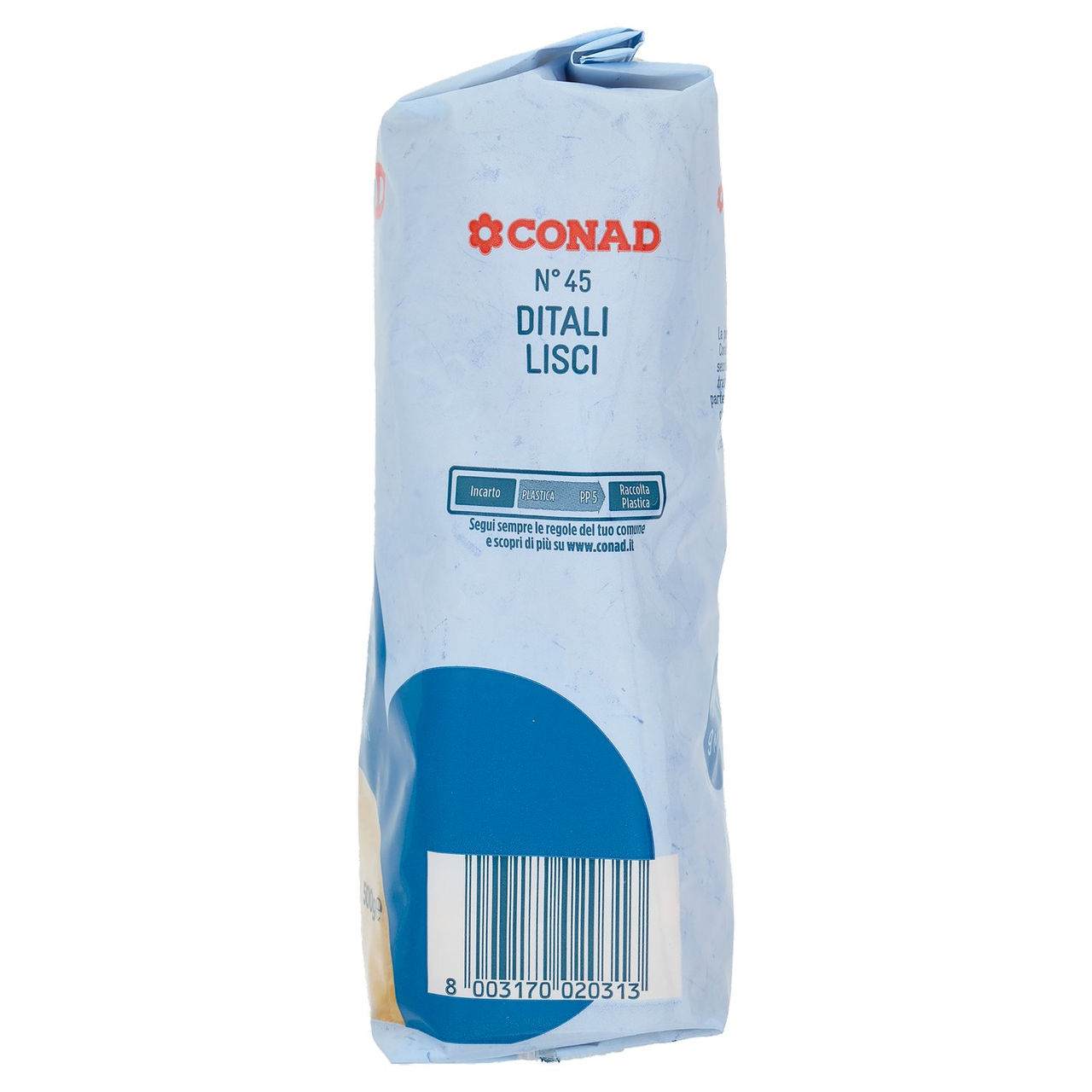 Ditali Lisci 500 g Conad in vendita online
