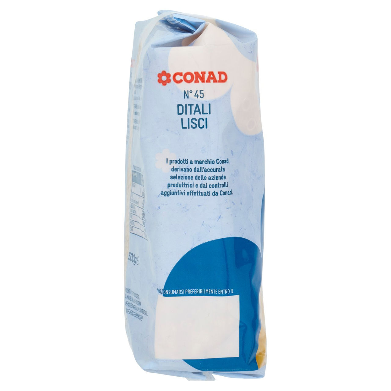 Ditali Lisci 500 g Conad in vendita online