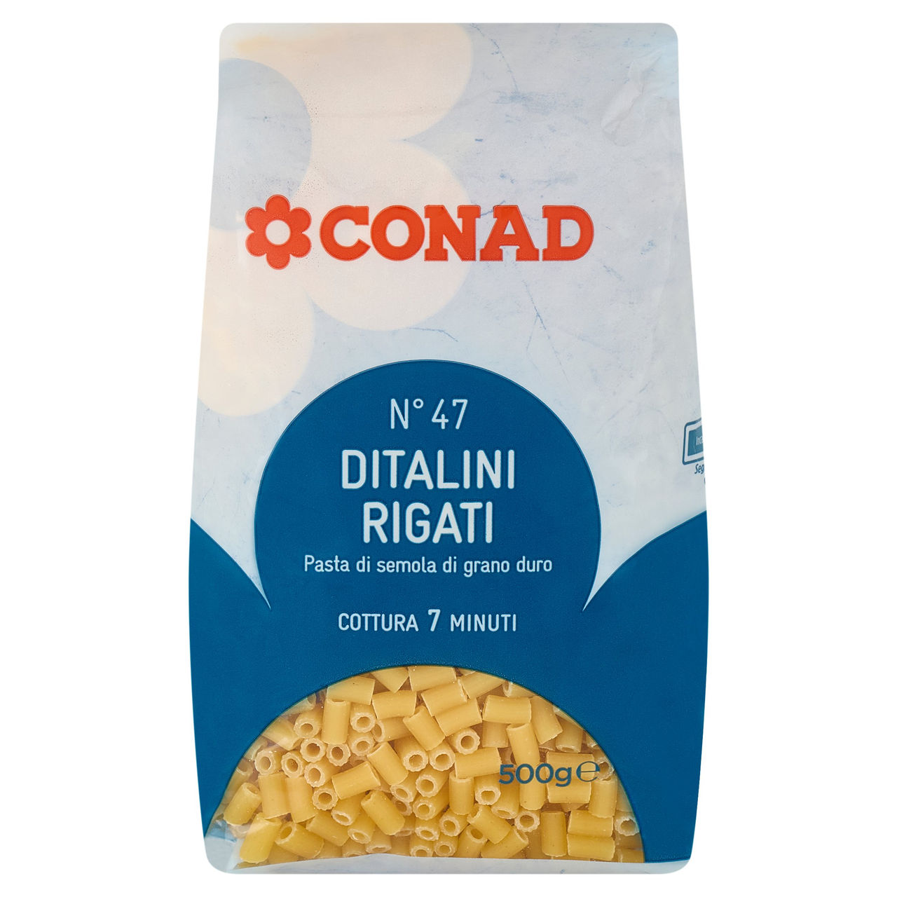 Ditalini Rigati 500 g Conad in vendita online
