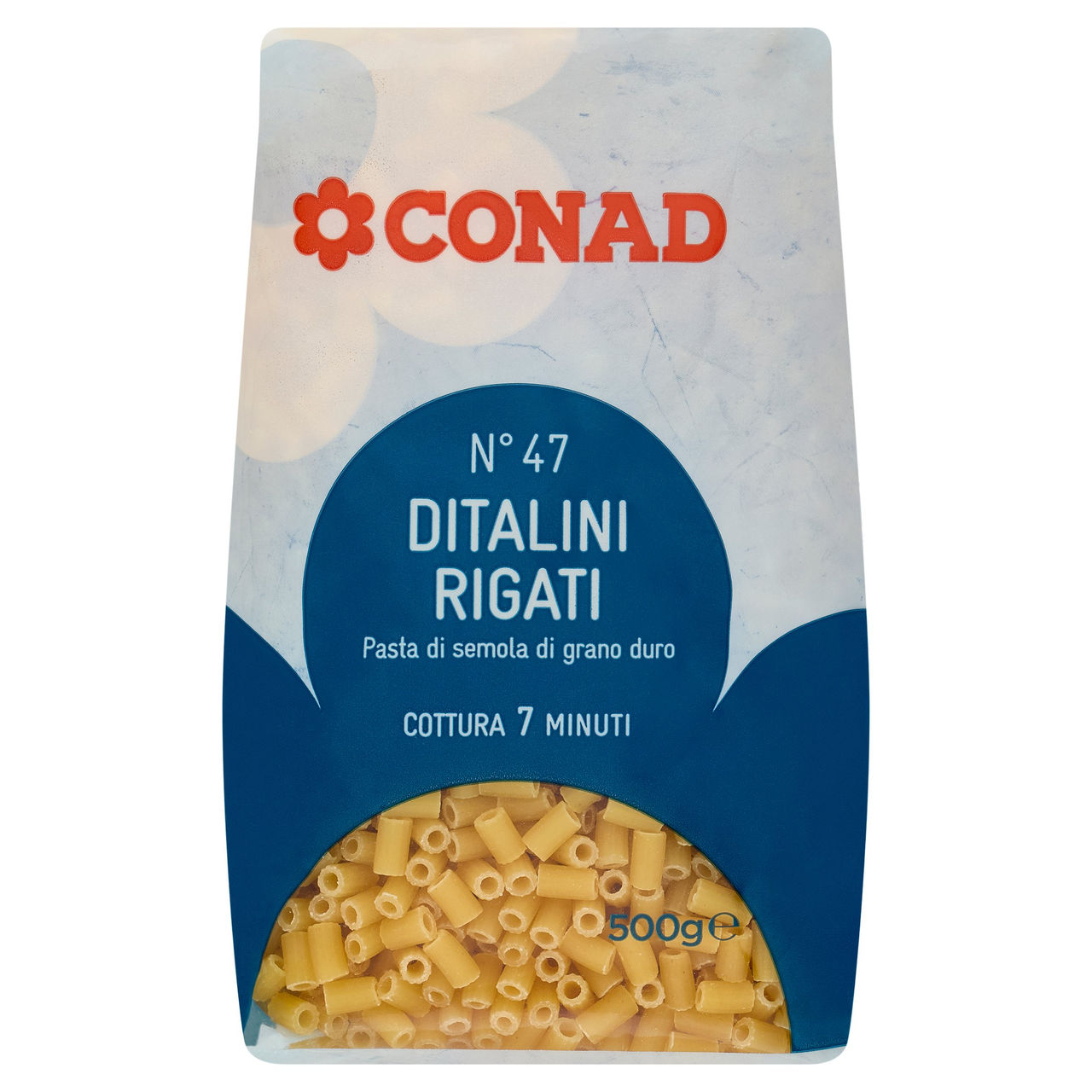 Ditalini Rigati 500 g Conad in vendita online