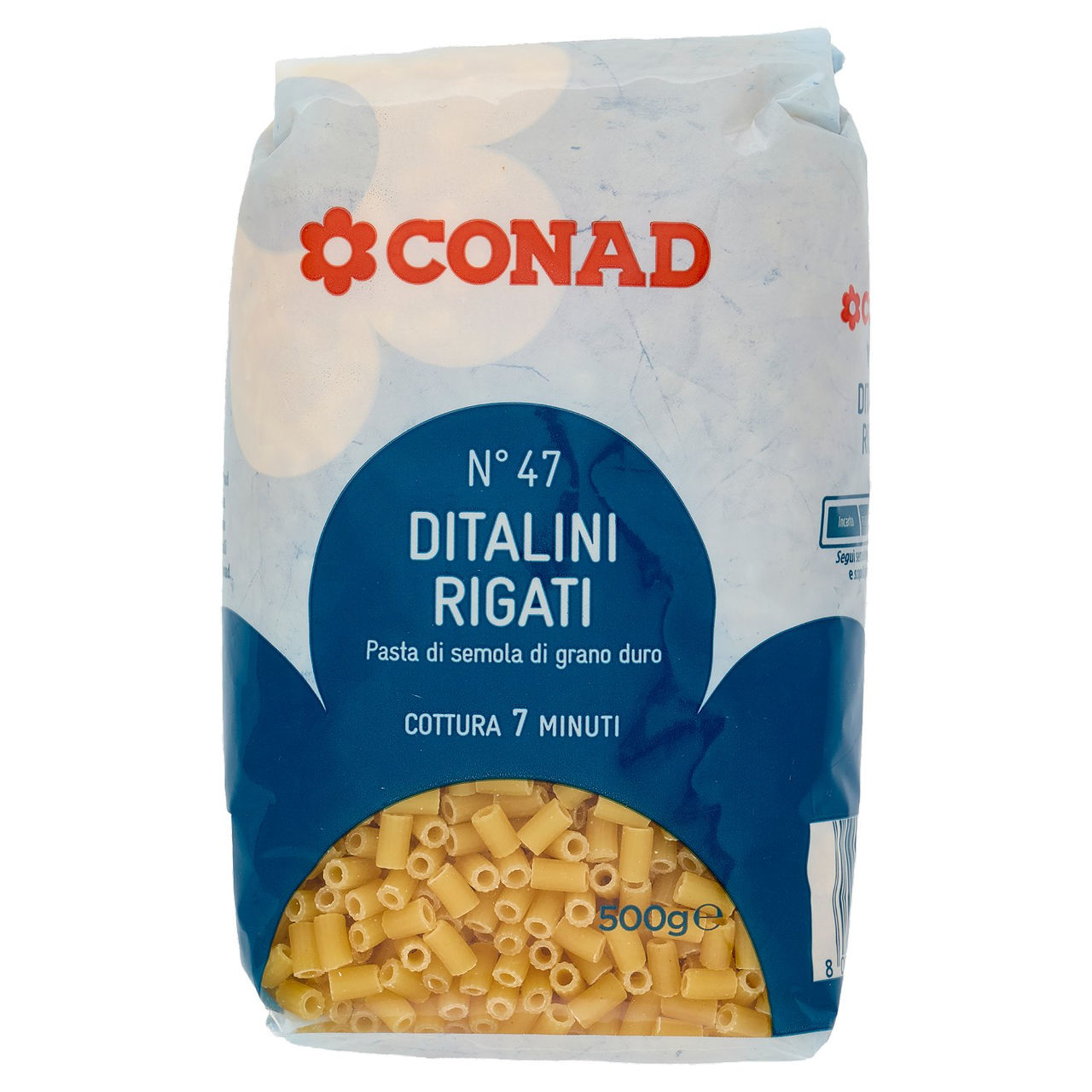 Ditalini Rigati 500 g Conad in vendita online