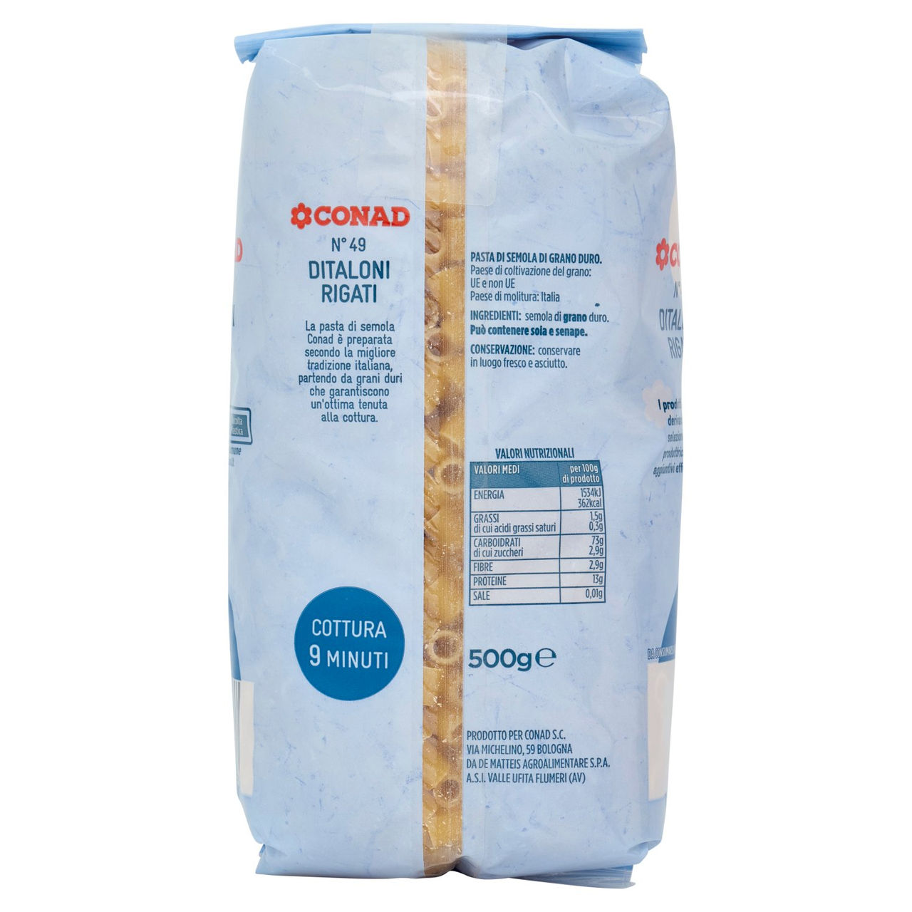 Ditaloni Rigati 500 g Conad in vendita online